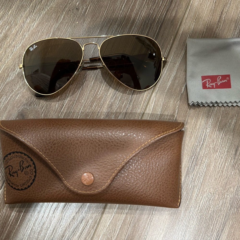 Rayban aviator sunglasses
